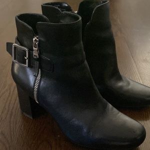 Ralph Lauren Black Boots